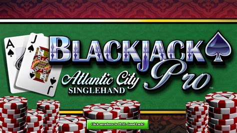 Jogue Black Jack Atlantic City Sh online